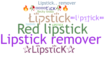 Přezdívka - lipstick