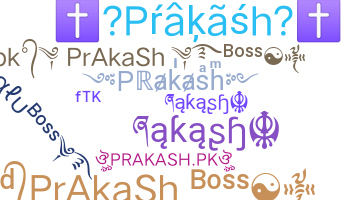 Přezdívka - Prakash