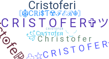 Přezdívka - cristofer