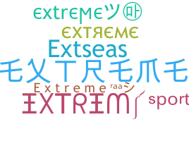 Přezdívka - eXtreme