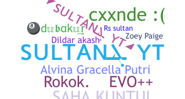 Přezdívka - SultanYT