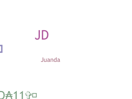 Přezdívka - Juandavid