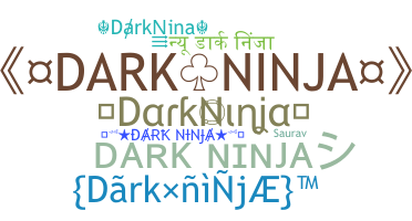 Přezdívka - DarkNinja