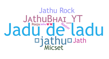 Přezdívka - Jathu