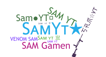 Přezdívka - SamyT