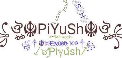 Přezdívka - Piyush