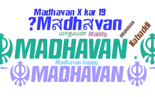 Přezdívka - Madhavan