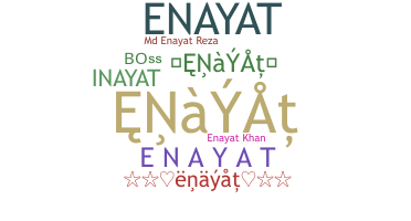 Přezdívka - Enayat