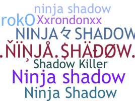 Přezdívka - NinjaShadow