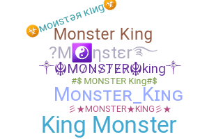 Přezdívka - Monsterking