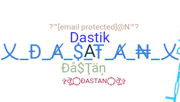 Přezdívka - Dastan