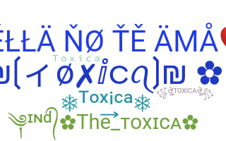 Přezdívka - Toxica