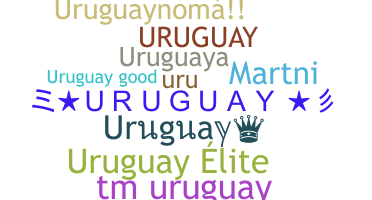 Přezdívka - Uruguay