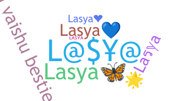 Přezdívka - Lasya