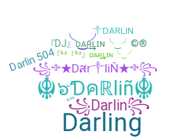 Přezdívka - Darlin