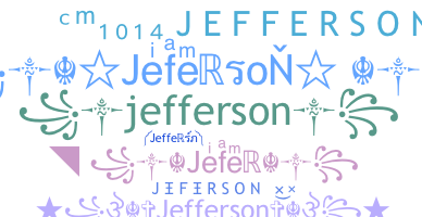 Přezdívka - Jefferson