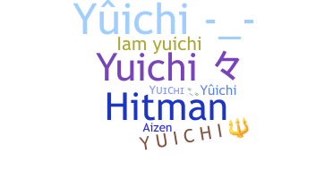 Přezdívka - Yuichi