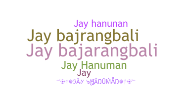 Přezdívka - Jayhanuman