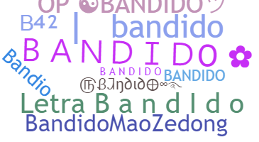 Přezdívka - Bandido