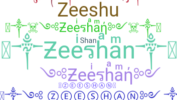 Přezdívka - Zeeshan
