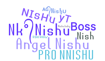 Přezdívka - Nishu