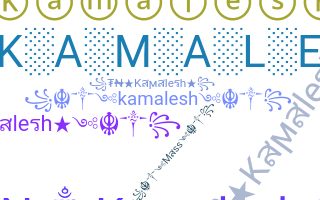 Přezdívka - Kamalesh