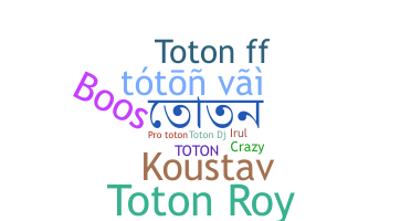Přezdívka - Toton
