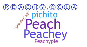 Přezdívka - peaches