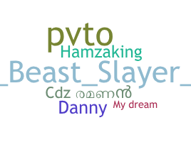 Přezdívka - Kleine