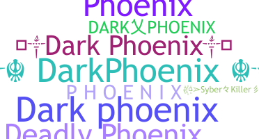 Přezdívka - DarkPhoenix