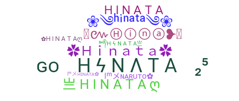 Přezdívka - Hinata