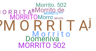 Přezdívka - Morrito