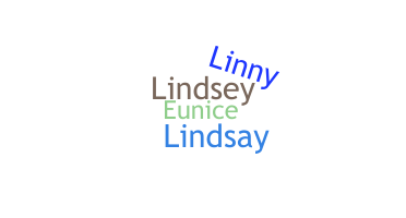 Přezdívka - Lindsay