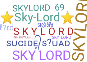 Přezdívka - Skylord