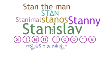 Přezdívka - Stan