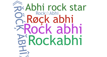Přezdívka - RockAbhi