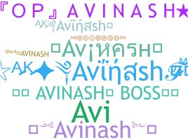 Přezdívka - Avinash