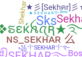 Přezdívka - Sekhar