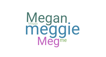 Přezdívka - Megan