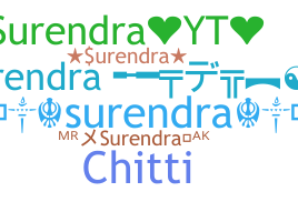 Přezdívka - Surendra