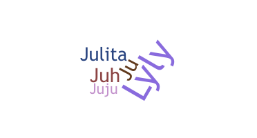 Přezdívka - Jully