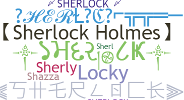 Přezdívka - Sherlock