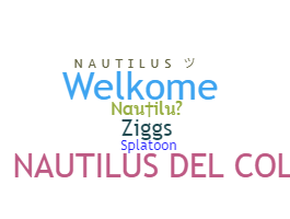 Přezdívka - Nautilus