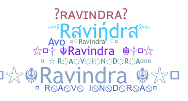 Přezdívka - Ravindra