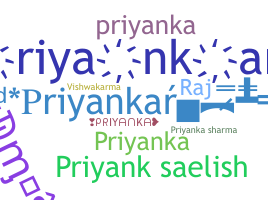 Přezdívka - Priyankar
