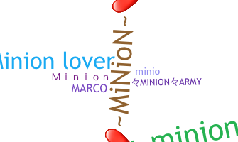 Přezdívka - Minion