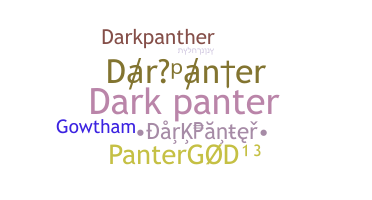 Přezdívka - darkpanter