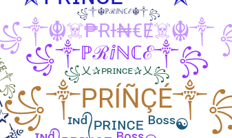 Přezdívka - Prince