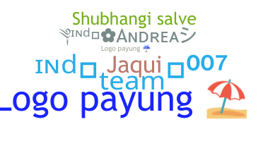 Přezdívka - Logopayung