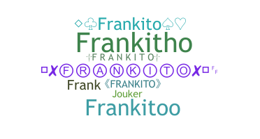 Přezdívka - Frankito
